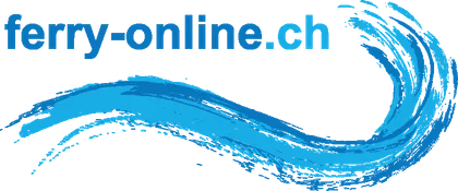 Logo ferry-online.ch, créé par le Studio Créa