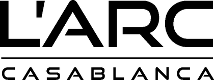 Logo L'Arc Casablanca, créé par le Studio Créa