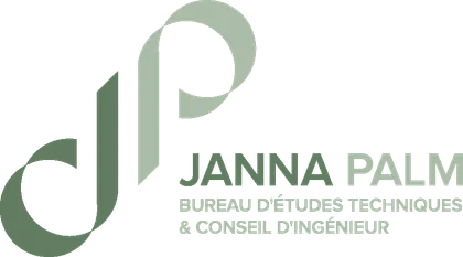 Logo Janna Palm, créé par le Studio Créa