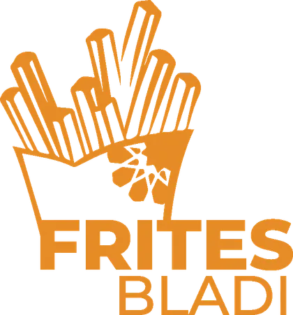 Logo Frites Bladi, créé par le Studio Créa